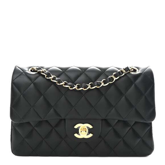 Chanel Handbags - Chanel Lambskin Quilted Small Double #268700C79B